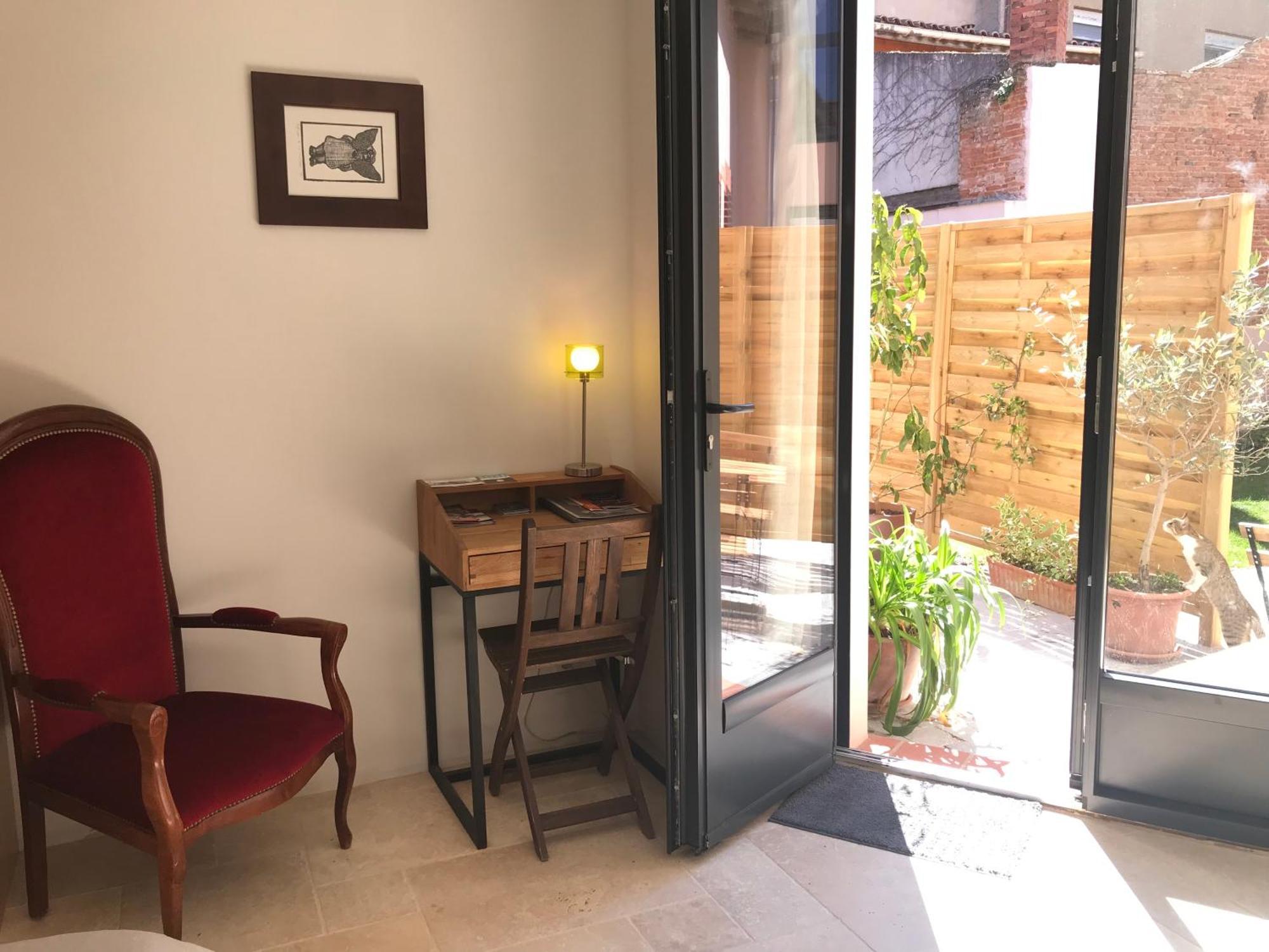 Bed and Breakfast La Bulle De Gaston Toulouse Exterior foto